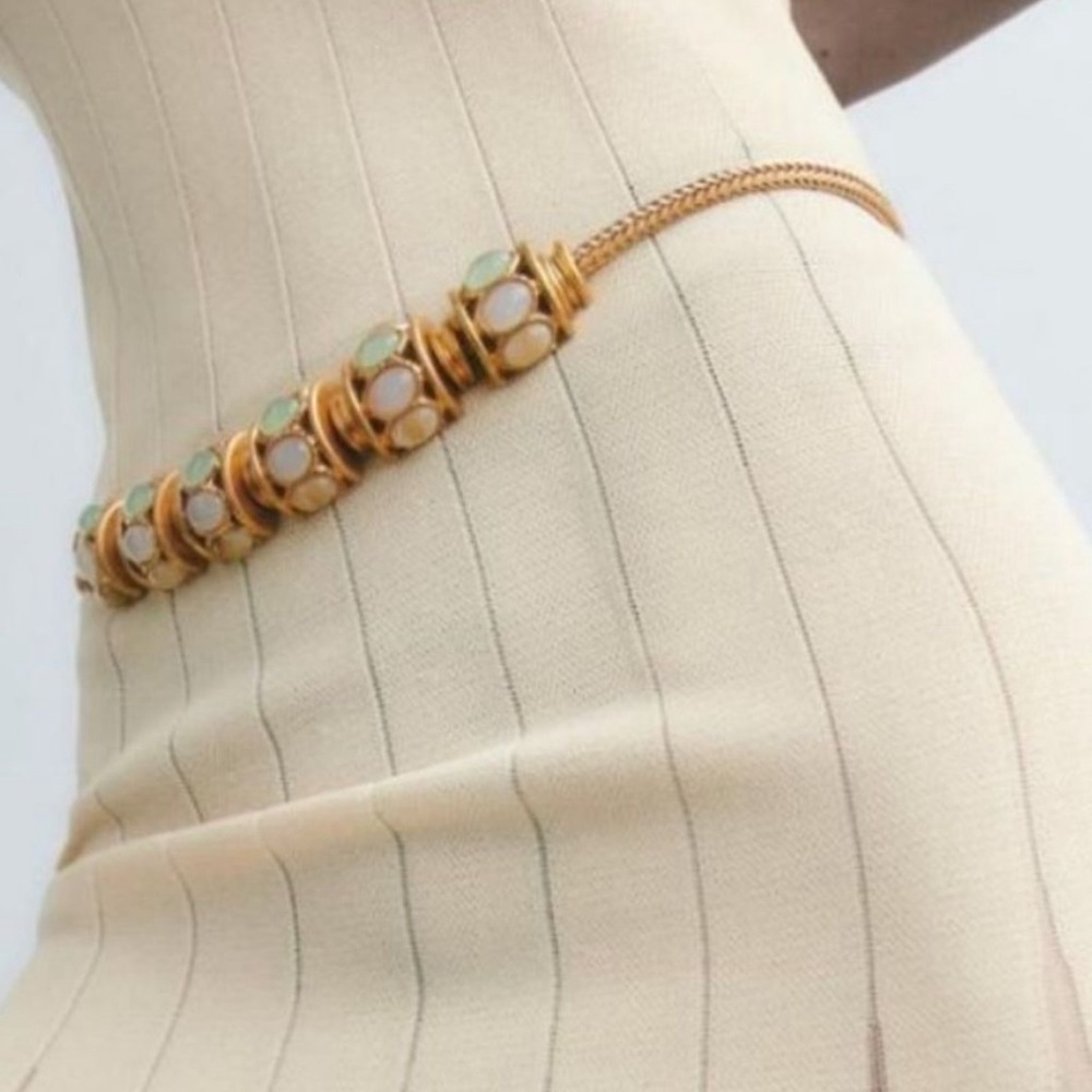 Zara stone belt - Picture 3 of 3